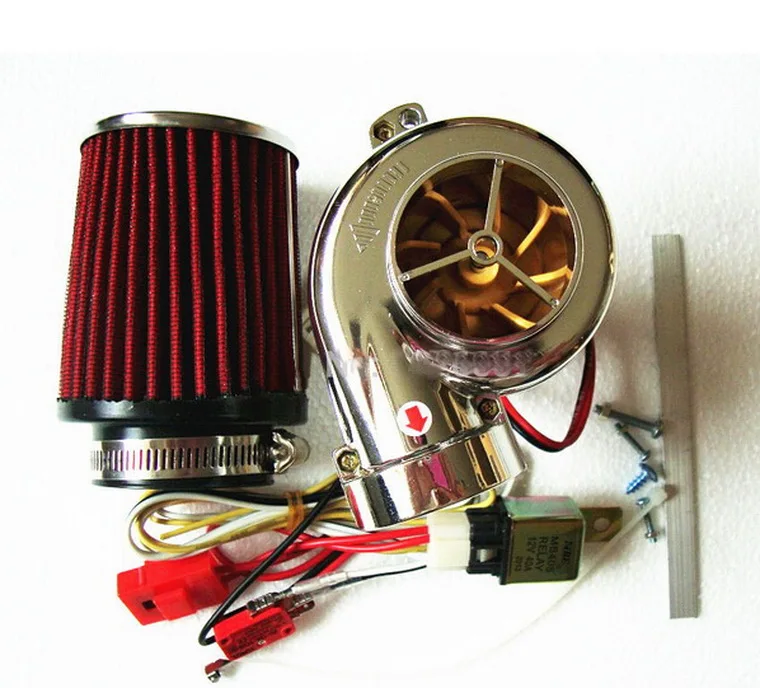 mini turbo for motorcycle