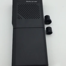 5 комплектов Замена черного ремонтного корпуса Корпус Передняя крышка корпус+ ручка для Motorola GP300 аксессуары для портативного радио