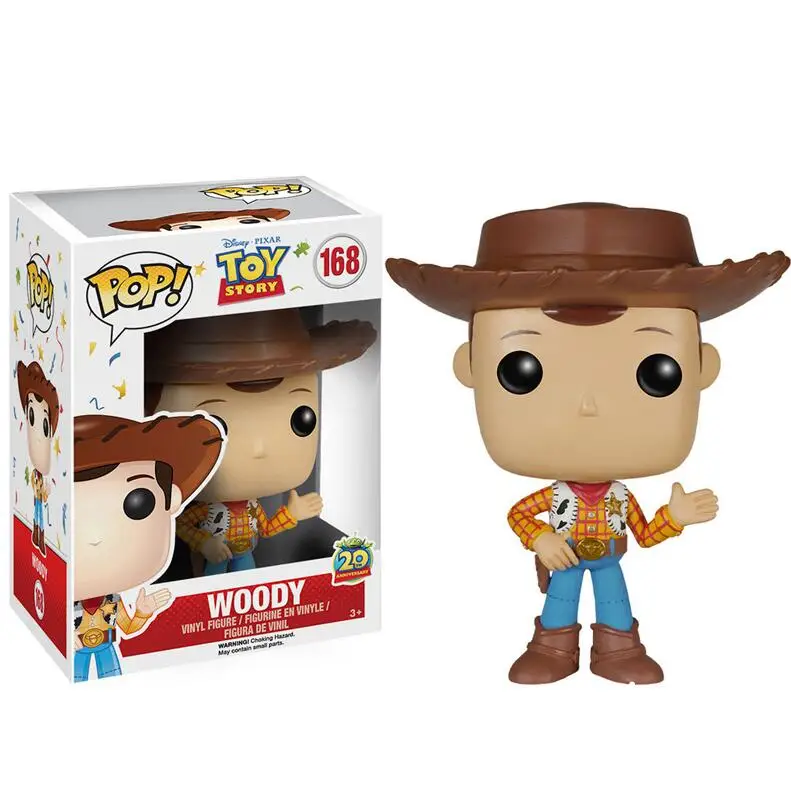 Funko Pop Movie Toy Story 4 Кукла Базз Лайтер Вуди и Хэмм игрушка Фигурки Коллекционная модель игрушки для детей