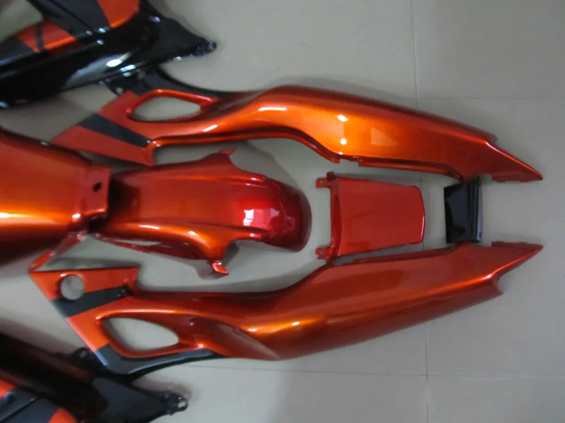 Комплект обтекателей для HONDA CBR600F3 97 98 CBR600 F3 CBR 600F3 1997 1998 600 новый оранжевый