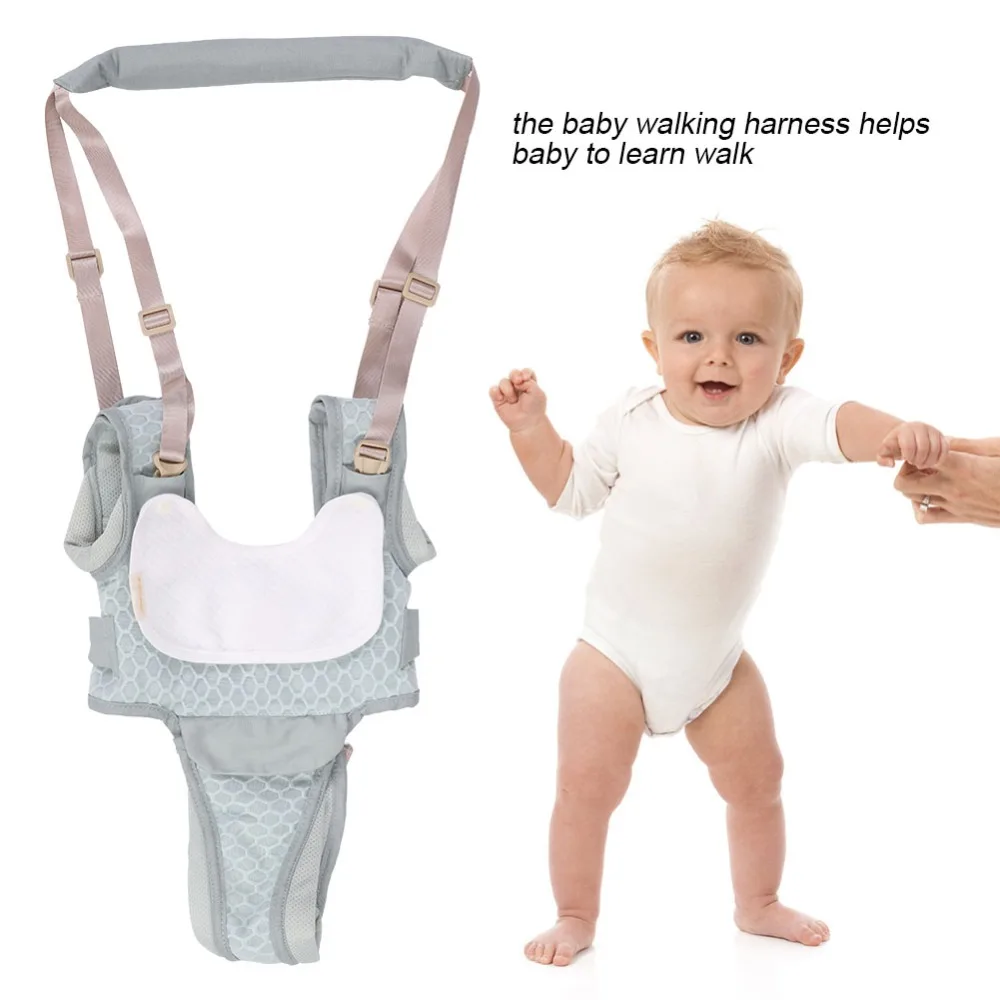New Baby Walker For Children Adjustable Walking Belt Strap Leashes With