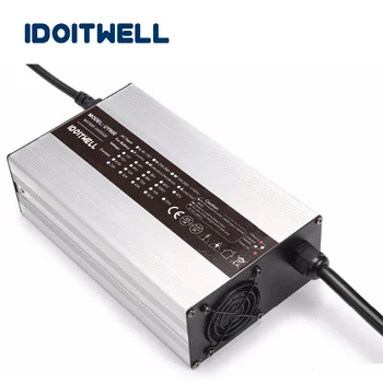 

Customized 12V 40A professional charger automatic fast 12v battery charger for 100ah 150ah 200ah 380ah 400ah battery pack & rohs