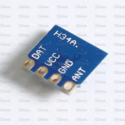 H5V4D 5V 433MHz MINI Wireless Receiver Module+Transmitter ModuleTransceiver