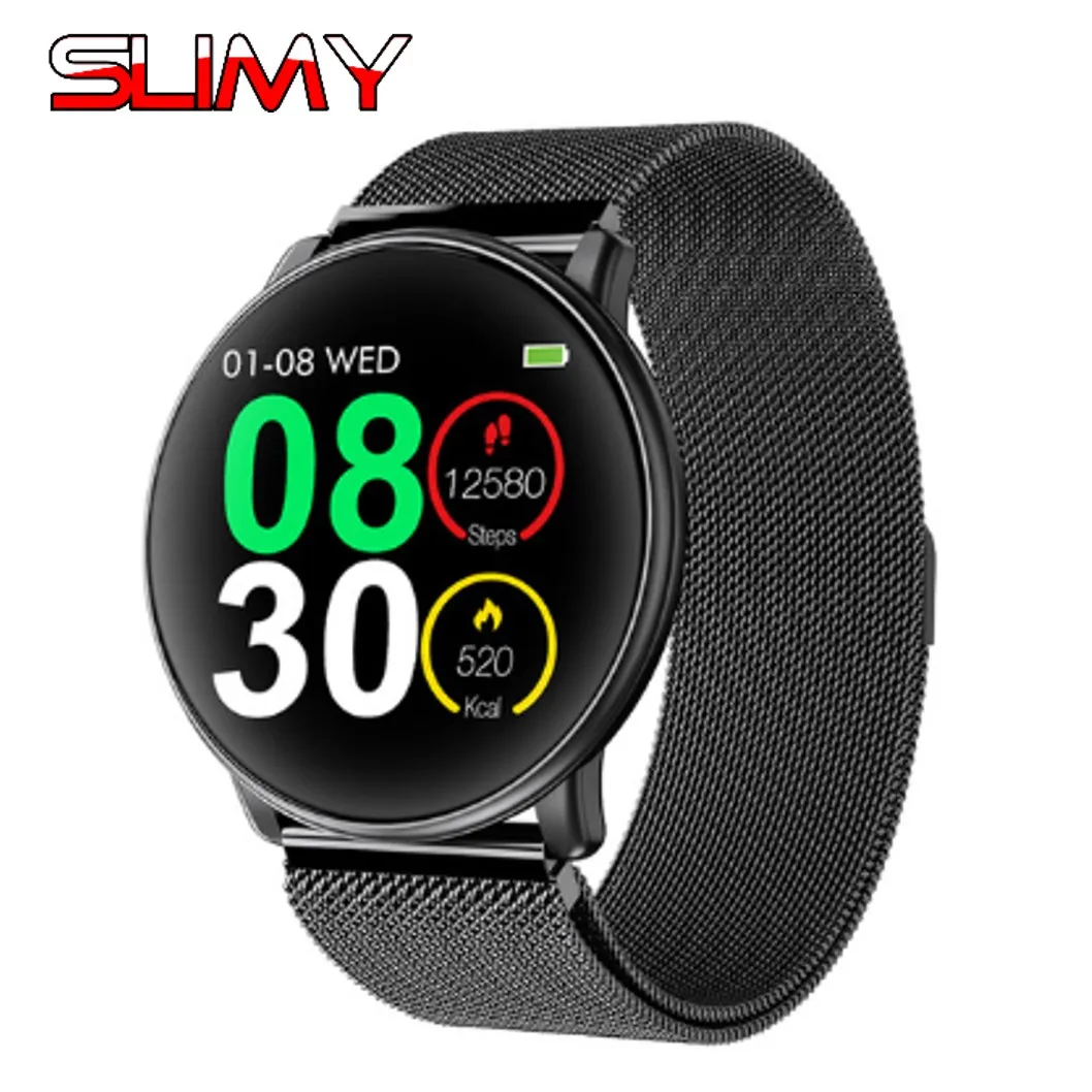 

Slimy Uwatch 2 Smart Watch Heart Rate Full Touch Screen Smartwatch Fitness Tracker Passometer IP67 Waterproof Heart Rate Monitor