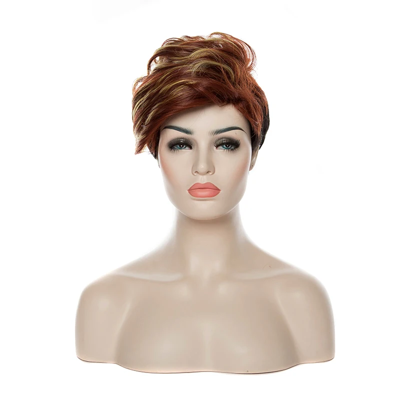 Hairjoy mulher perucas sintéticas natural peruca de