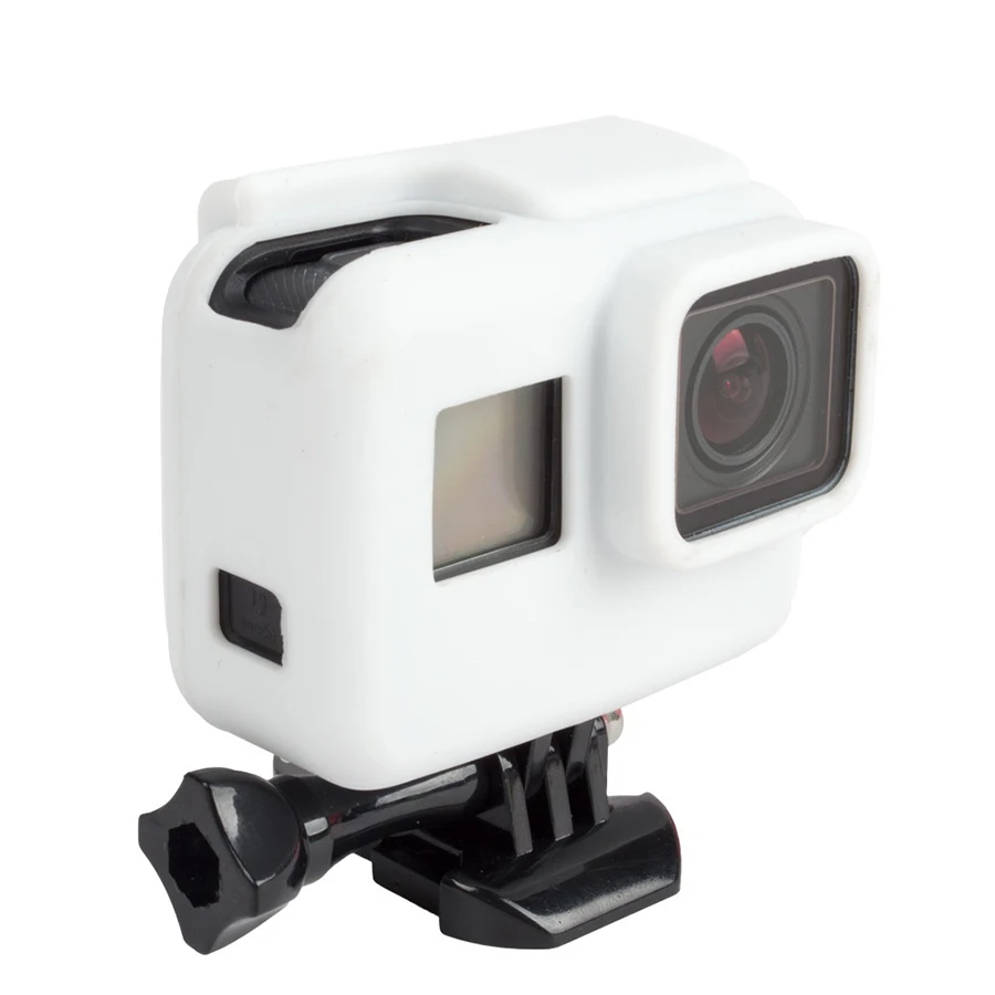 30 шт GoPro Hero 5 6 7 рамка силиконовый чехол Защитный корпус для Go Pro black Action Camera gopro7
