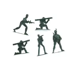 37 шт. пластик фигурки солдат Модель Цифры 5 см Playset песок сцены для мужчин интимные аксессуары Игрушка