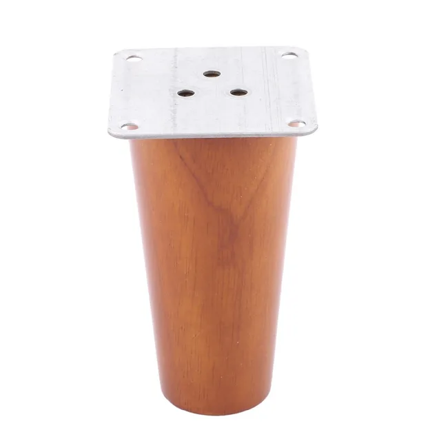 4 7 Inch 12cm Height Wood Furniture Cabinet Sofa Legs Feet 4 7 Inch 12cm Height Wood Furniture Cabinet Sofa Legs Feet Replacement Pcs Brown