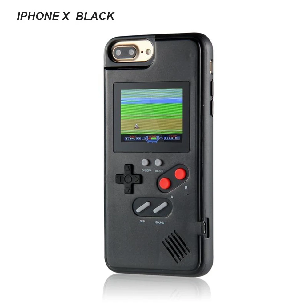 Игровой чехол для телефона для iphone, игровой чехол для iphone 6, 7, 8, 67, 8 P, XM, XS, XR, игровой защитный чехол для телефона, черный, белый цвет