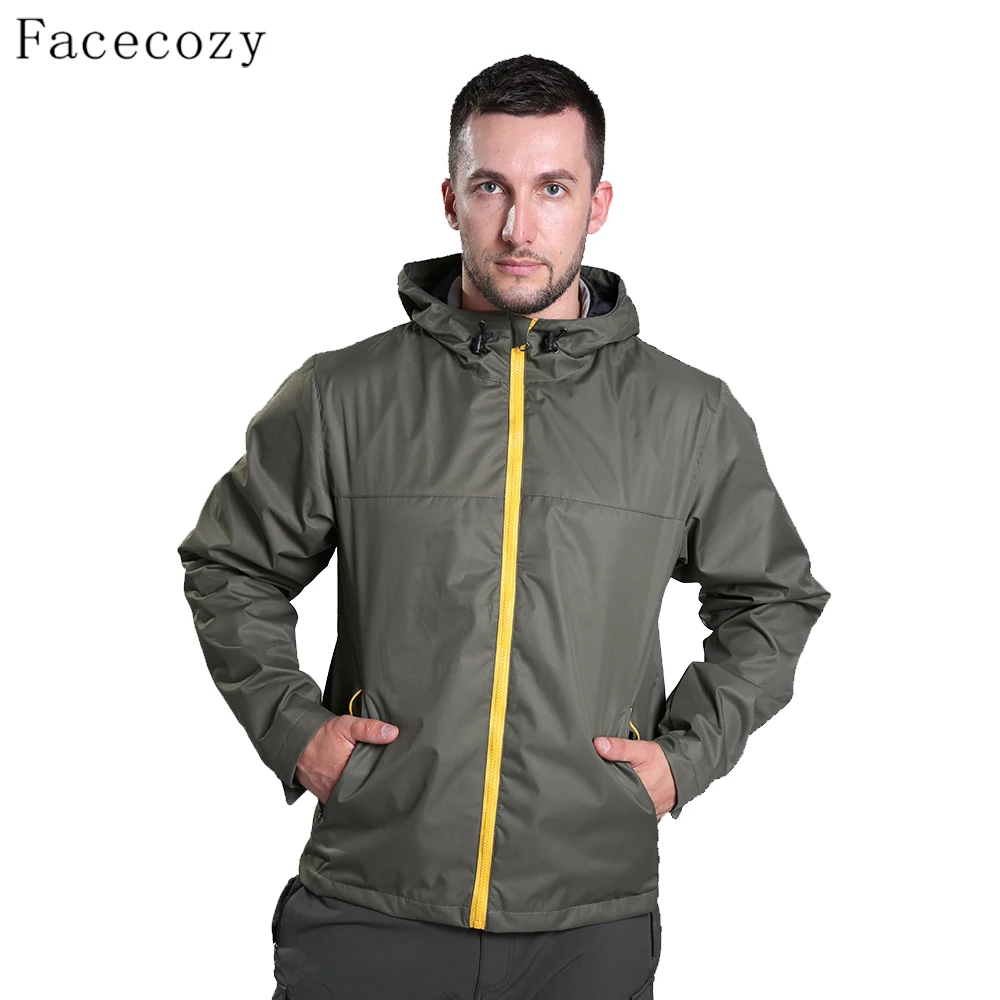 Aliexpress.com : Buy Facecozy Men Outdoor Autumn Hiking Thin Jacket Male Windproof Hunting 