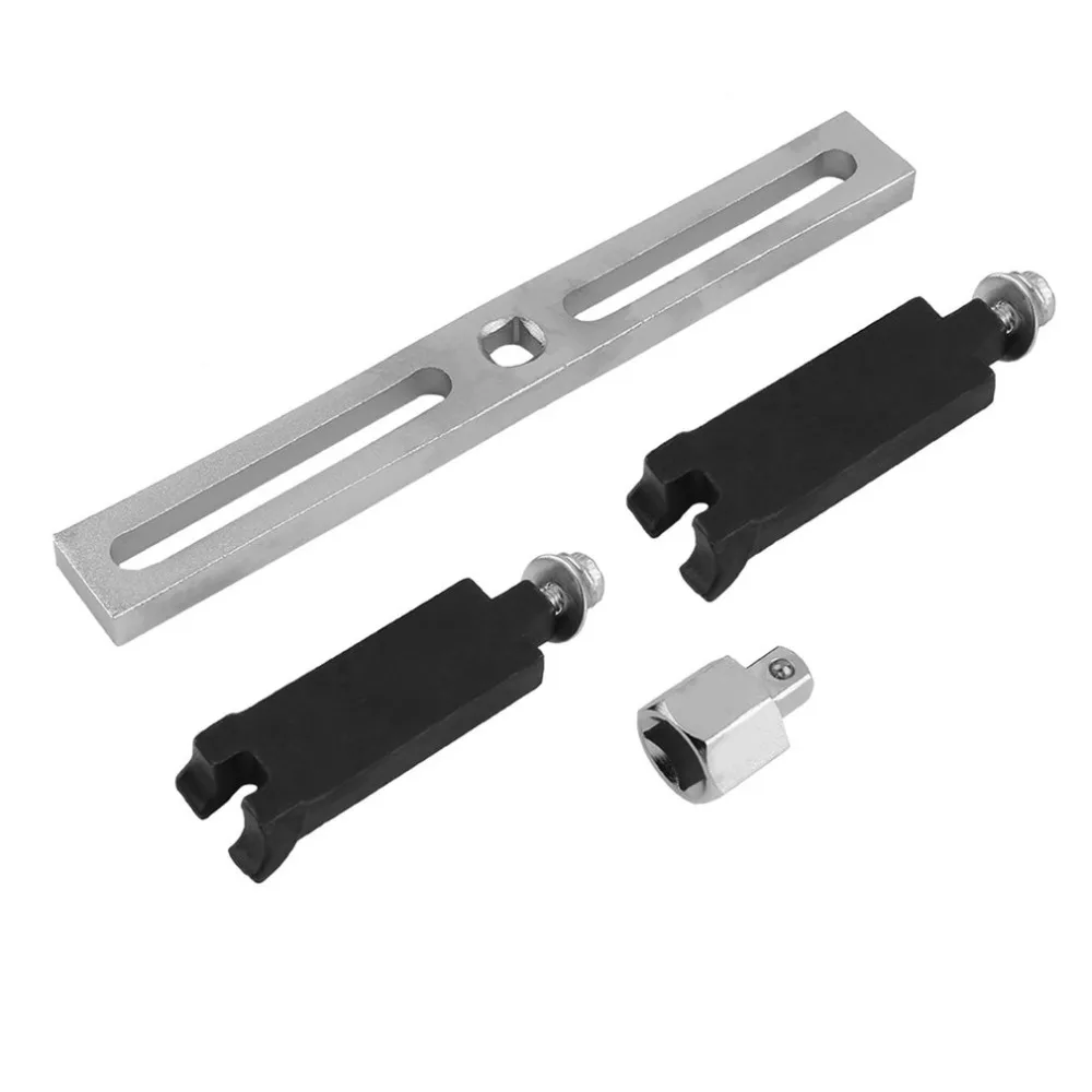 

Professional Universal Adjustable Fuel Pump Dismounting Lid Tank Cover Remove Spanner Wrench Tool Suitable For Benz For BMW