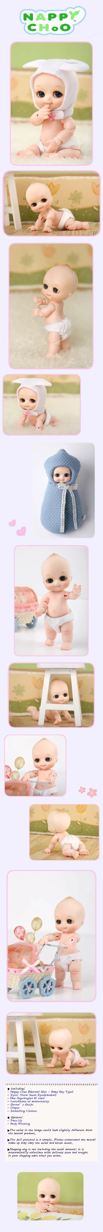1/8 bjd кукла-baby boy Модная Кукла, подарок на день рождения