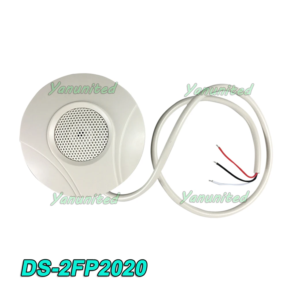 

Original Hik DS-2FP2020 HIFI Microphone Mic Audio Pickup for CCTV Camera