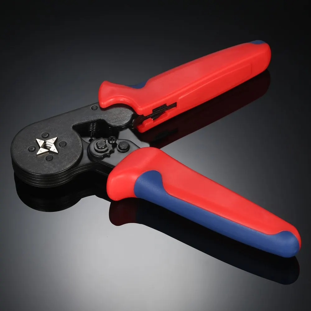 

High Quality multi tool Square Ratchet Crimp Tools Crimper Plier Self-adjustable Crimping Tool for Cable End-sleeves Ferrules