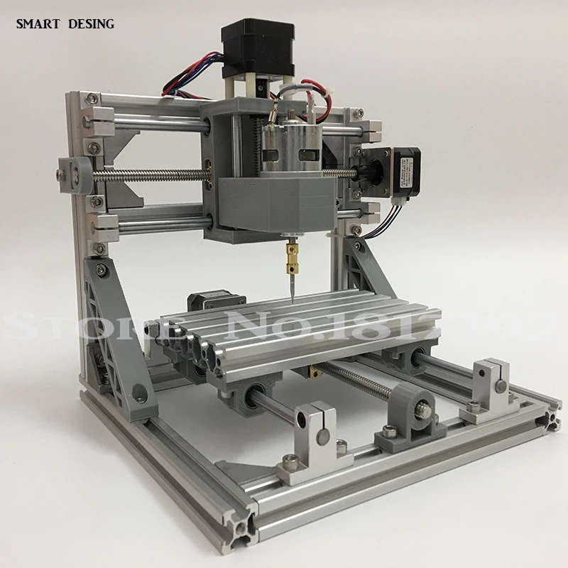 GRBL управления Diy 1610 мини CNC машина резьба по дереву 3 оси Pcb фрезерный станок
