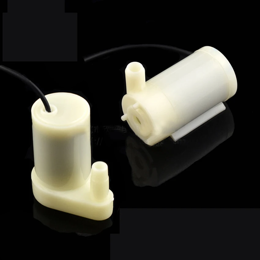 

DC 3V Low Noise Brushless Motor Pump Mini Micro Submersible Water Pump 3W fountain Vertical mini micro 4.5V 5V 6V