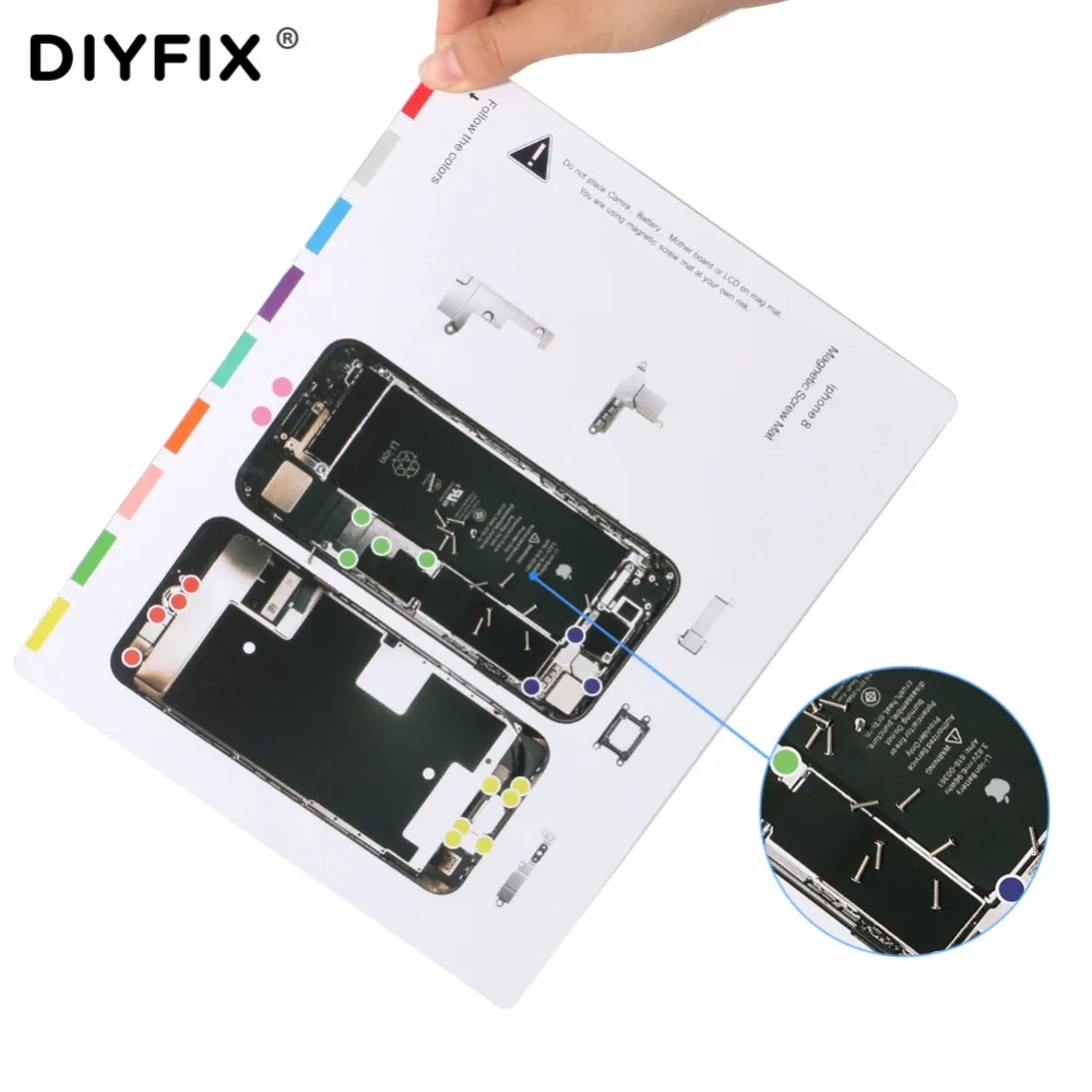 Magnetic Screw Mat Repair Tool Kit (4)