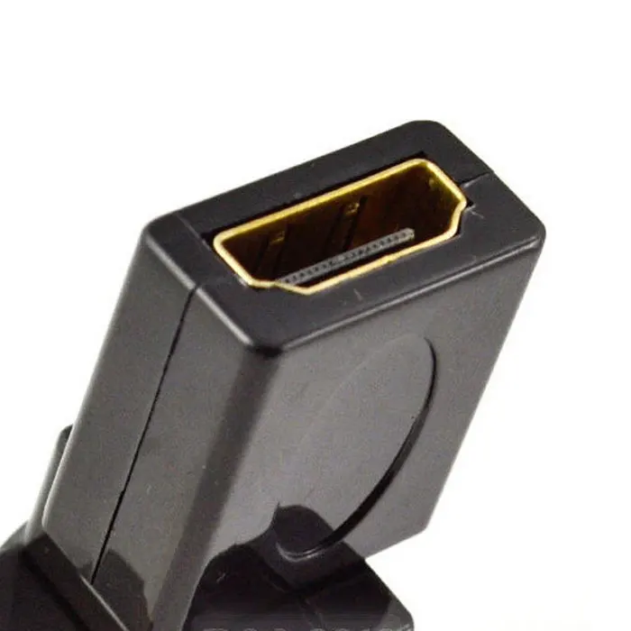 Переходник с Mini HDMI C типа мама на углом поворота 180 градусов|female to female hdmi|hdmi ctype c |