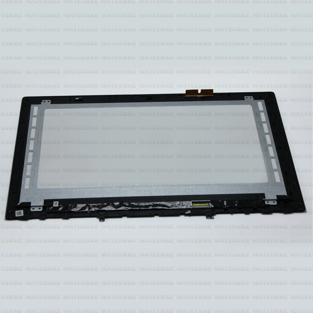 

(3840x2160) LTN156FL02-L01 LCD LED Touch Screen Assembly+Front Bezel Frame 15.6" For Lenovo Y50 Y50-70