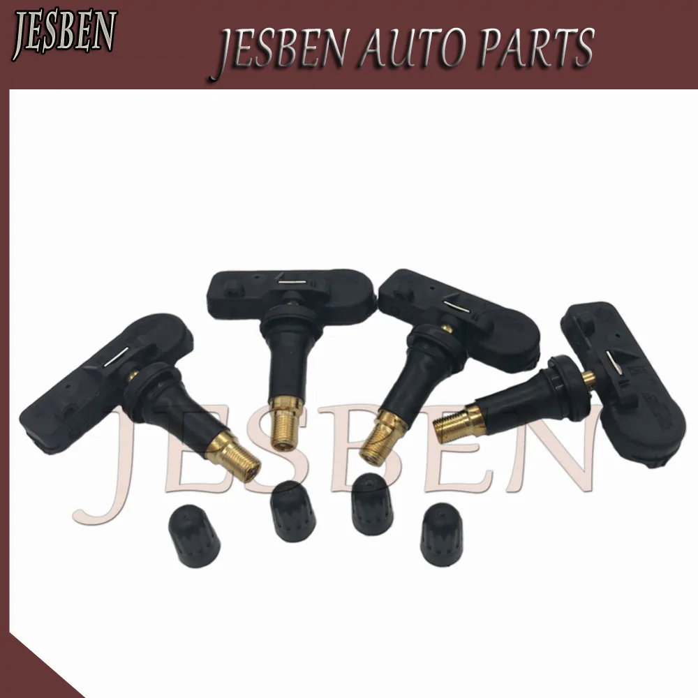 4pcs Tire Pressure Sensor TPMS For Dodge Charger Durango Journey Grand Caravan