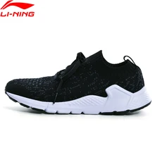 Li-Ning/Женская обувь для прогулок и отдыха; износостойкая Классическая дышащая спортивная обувь с подкладкой; кроссовки; AGCN196 SJAS18