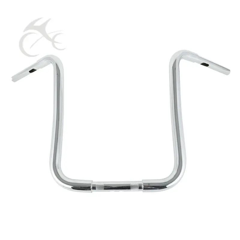 Мотоциклетная вешалка для руля 18 дюймов Rise 1 1/4 дюйма Harley Sportster XL 883 1200 FLST FXST