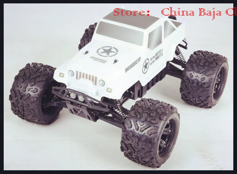 4WD Baja torlnd EV4 1:8 бесщеточный Электрический пульт дистанционного Управление Monster Truck