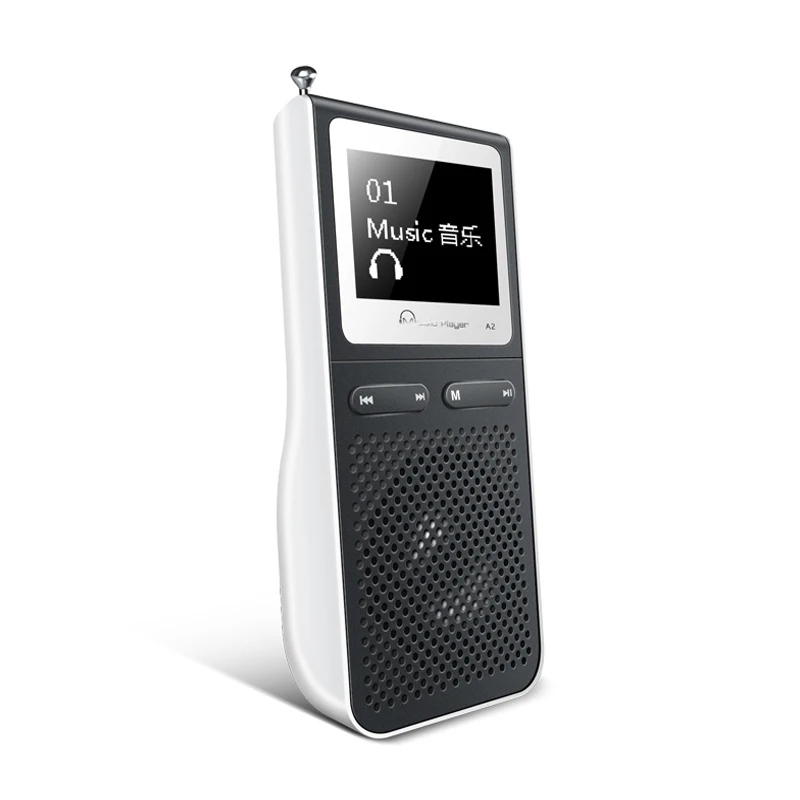 Hi Fi плеер со встроенным динамиком может играть 100 часов динамик IQQ A2 londspeaker mp 3 с