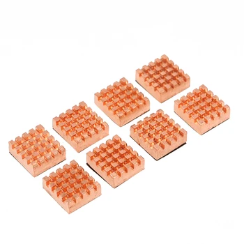 

PCCOOLER Cooling Copper Heatsink Cooler for VGA GPU DDR DDR2 DDR3 DDR4 RAM Memory IC Chipset Cooling 8pcs/Set