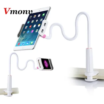 

Vmonv Flexible Desktop Phone Tablet Stand Holder For iPad Mini Air Samsung Lazy Bed Tablet Stands for Iphone Huawei 4-10.5 inch
