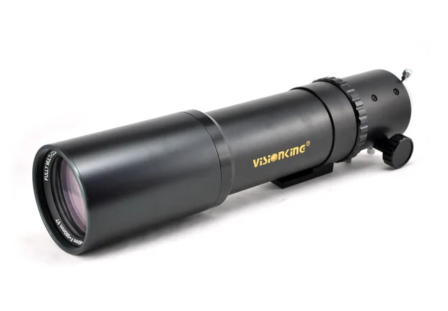 Cheap Visionking High Quality EDAPO 80560 Telescope ED Refractor Astronomical Telescope 2 inch Adapter OTA Free Ship