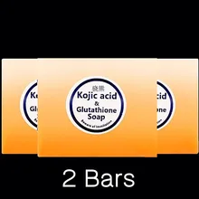 Глутатион+ койевая кислота кожи Осветляющий; отбеливающий осветление мыло