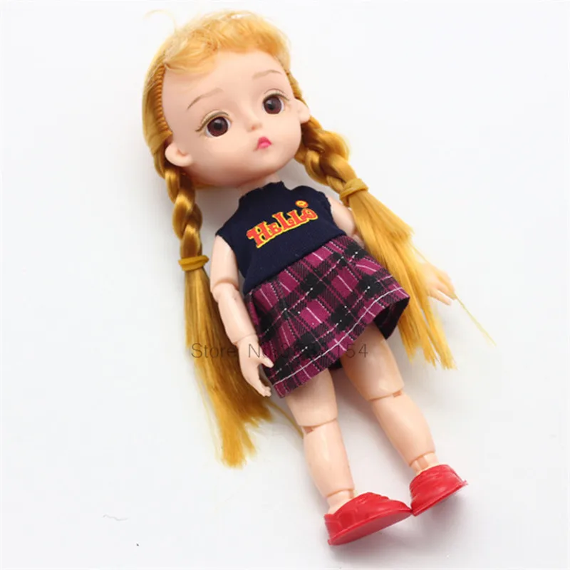 15 см BJD куклы части 13 шарниров DIY наряд Lovley оригинальные девочки принцесса игрушки
