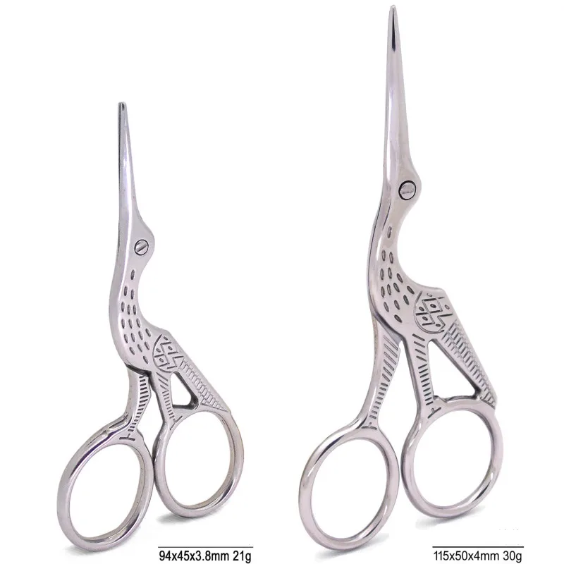Винтажные ножницы из нержавеющей стали для бровей и носа|scissors eyebrow|stainless steel