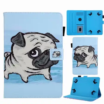 

For Huawei MediaPad 7” Vogue/7 Lite Tablet Case Q88 7 inch Universal Leather Flip Stand Cover For huawei mediapad t3 7 Cases+pen