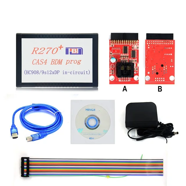 Профессиональный R270 для телефона Case 4 BDM AK90 автомобильный ключевой программатор bm