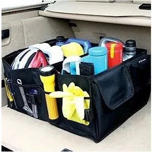 Cloth Auto Trunk Storage Bag Foldable Car Finishing Box font b Household b font font b