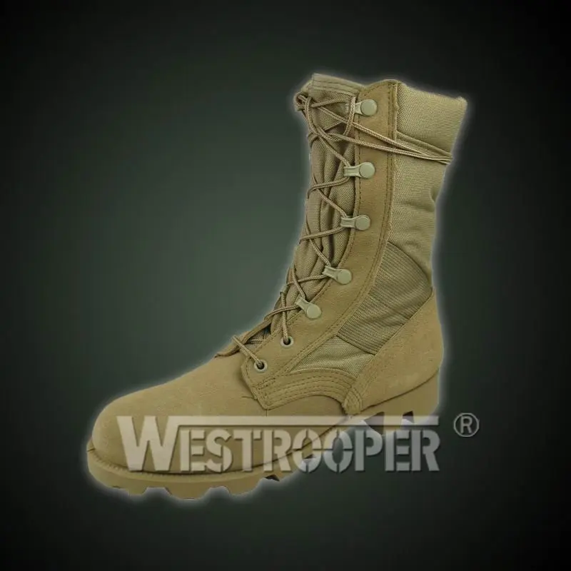 ORIGINAL US ARMY JUNGLE BOOTS (MADE IN USA)in MidCalf Boots from