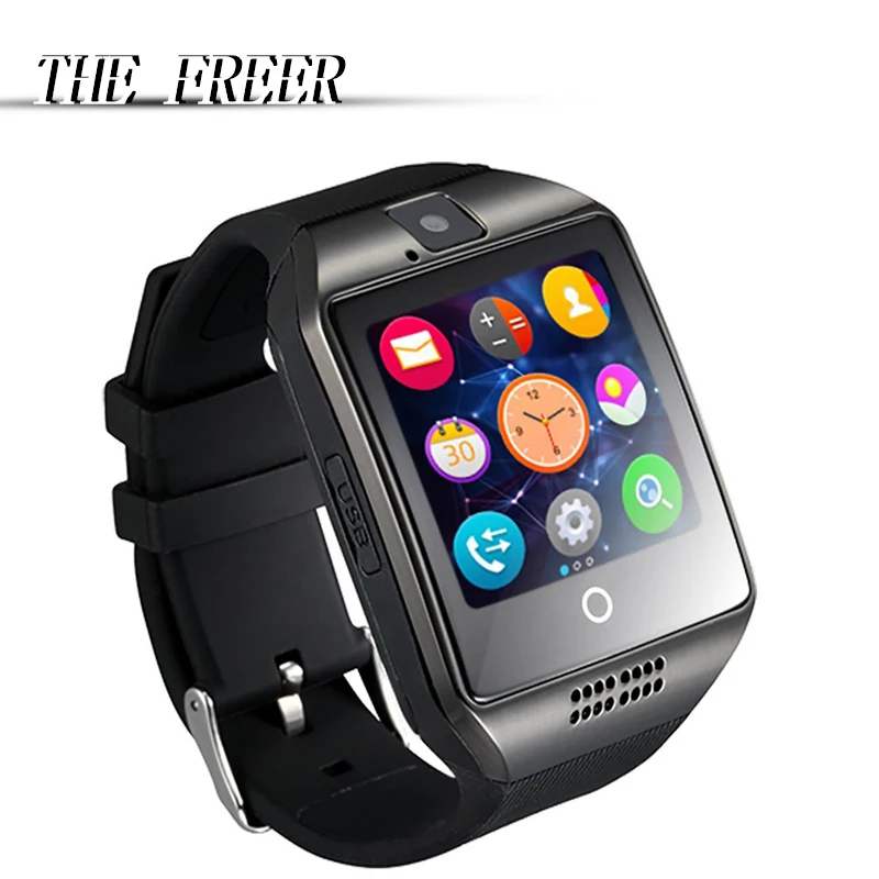 Fashion Bluetooth Smart Watch with Facebook Facebook Whatsapp Twitter Sync Support iOS Android