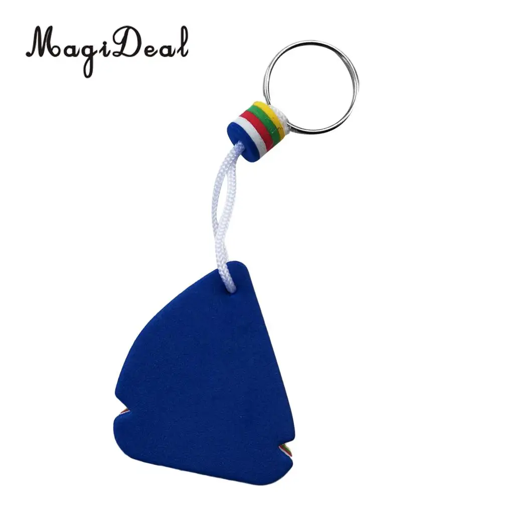 EVA Foam Floating Keyring for Boating Yachting Sailing Swim T Shirt Shape for Kayaking Canoeing Fishing Boating Accessories
