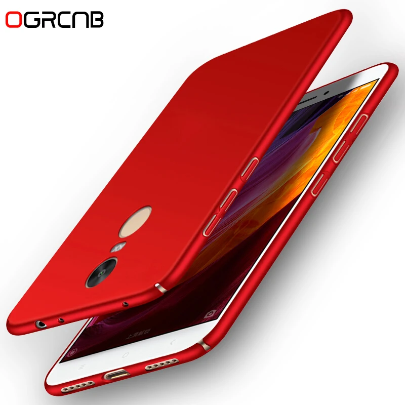 

Hard Phone Case Matte PC Cover For Xiaomi Redmi Note 4 4X 5A Full Cover Shockproof Case For XIAOMI Redmi Note 5A Note 4 X Case