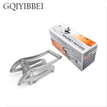 Измельчитель для картофеля фри из нержавеющей стали производитель слайсер Чоппер кухонные инструменты приспособления кухонные аксессуары