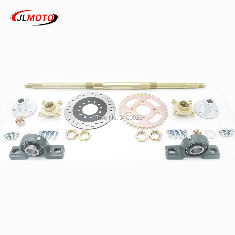 JLG-065-6-5INCH-REAR-AXLE-ASSY-WITH-DISC-BRAKE-BUGGY-PARTS