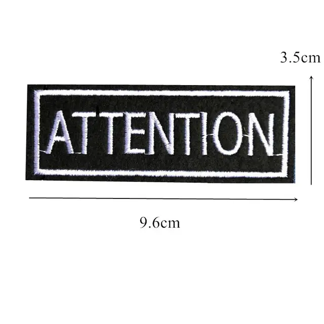 Embroidery Letters Patch Sew Iron On Patches Slogan Hangover Waking Up  Embroidered Badges For Bag Jeans Hat T Shirt Diy Applique - Patches -  AliExpress