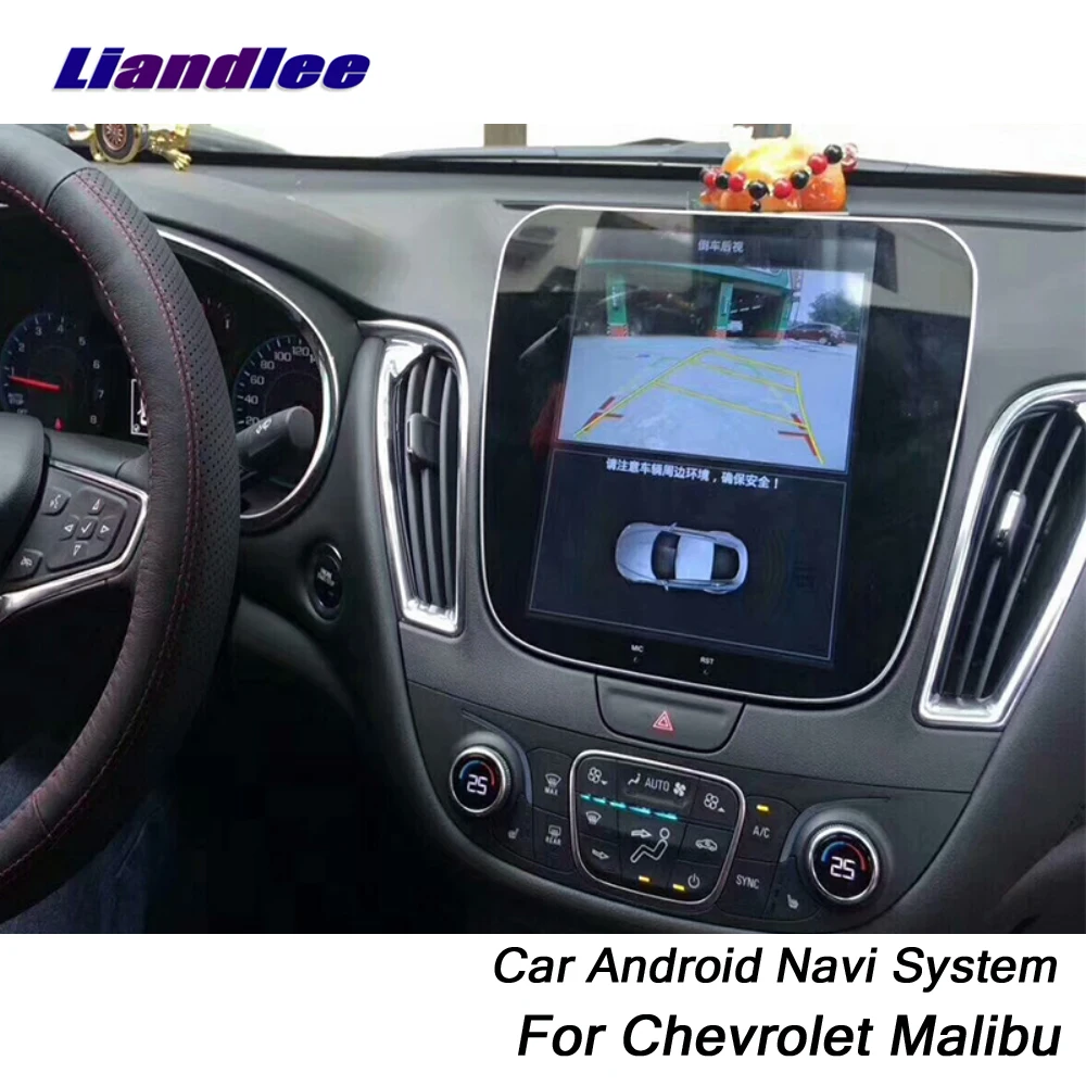 Top Liandlee For Chevrolet Malibu XL 2015~2019 Android Multimedia GPS Original style Stereo Radio Carplay Wifi Map Navi Navigation 4