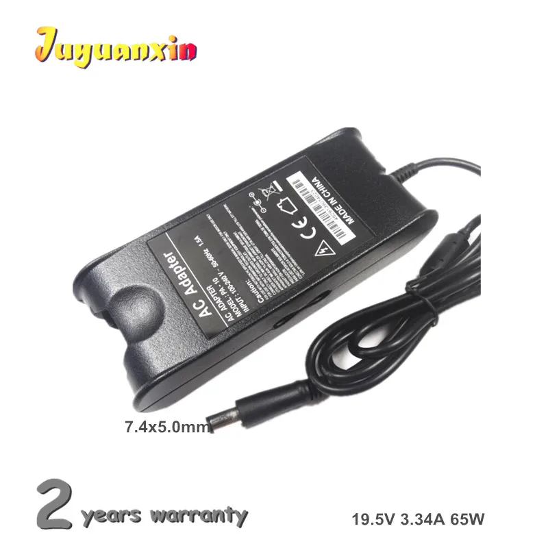 

19.5V 3.34A 65W Laptop power adapter charger for Dell Inspiron 1420 1464 1470 1501 15 15z 1520 1521 1525 1526 1564 1570 1764