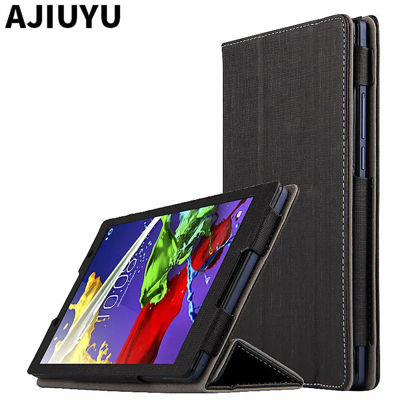 

Case For Lenovo Tab 2 A8-50 Cover A8 Tab2 A8-50LC A8-50F Case Protective Protector Smart Cover Leather Tablet PU Sleeve 8.0 inch
