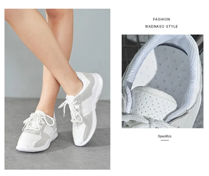 Summer Autumn Breathable Casual Shoes Woman Sneakers Fashion Light Women Flats Platform Shoes Korean Style Lady Chaussures Femme (2)