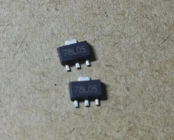 

20 PCS 78L05 SOT-89 LM78L05 L78L05