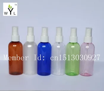 

100ML empty pet plastic bottle,empty refillable disinfectant fluid bottle,mist sprayer,spray bottle WYL 80pcs